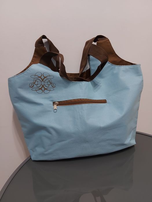 Torba damska niebieska