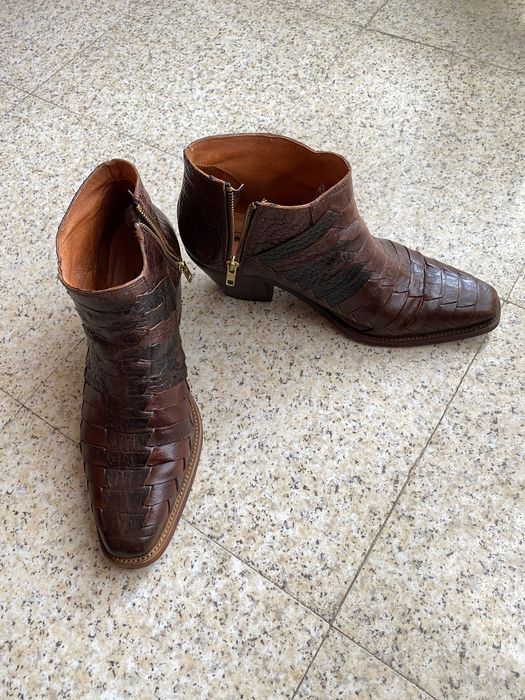 Botas Free People | Emmett Western | Couro | Made in Portugal