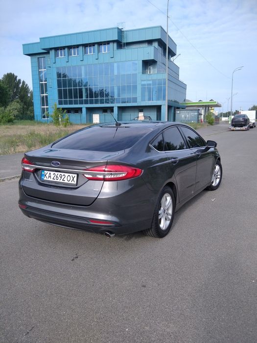 Ford fusion 2017