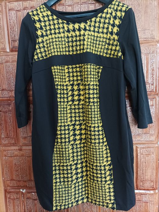 Zestaw 5sztuk sukienek tunik eleganckich rozm 42/44