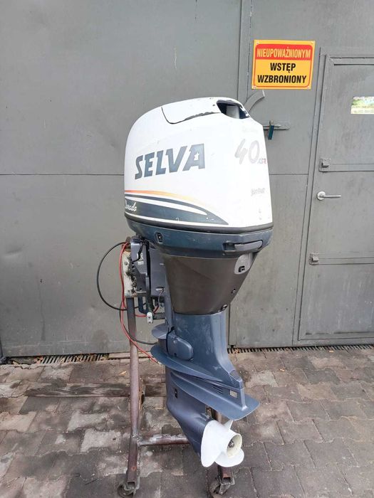 Silnik zaburtowy SELVA/YAMAHA 40 KM stopa L Power Trim