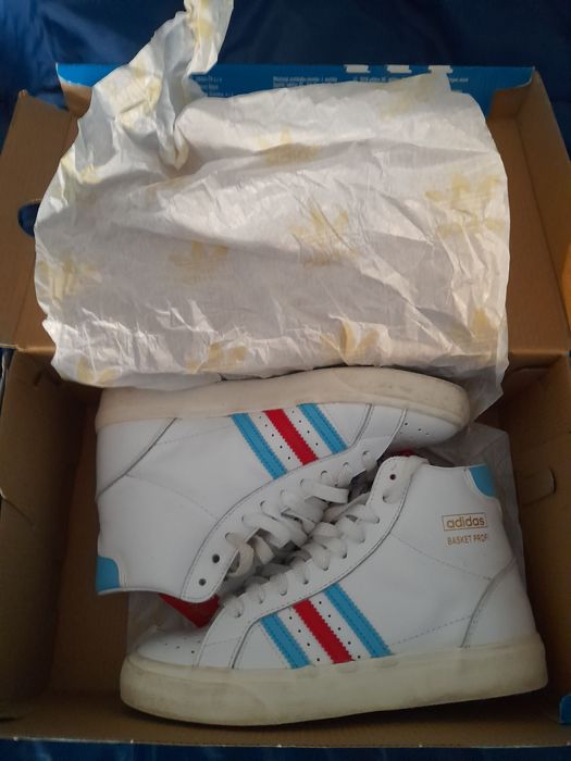 Sapatilhas Adidas Basket Profi originais