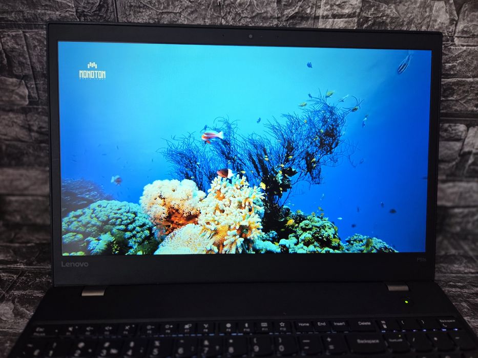 Lenovo ThinkPad P51s / i7 / 16GB / 512GB SSD / NVIDIA 2GB