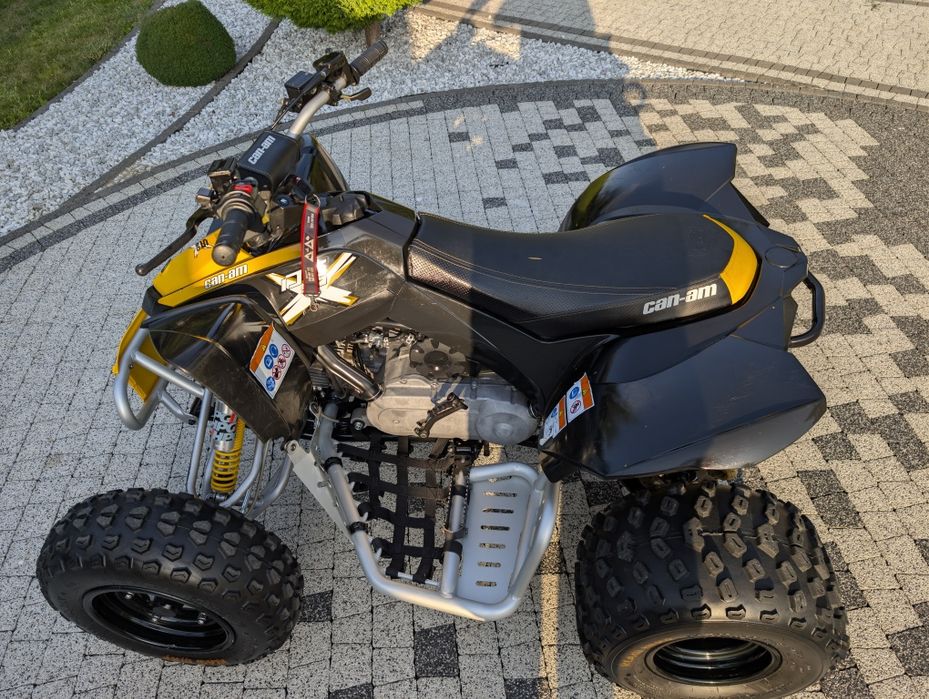 Can-am ds 90 x 2015