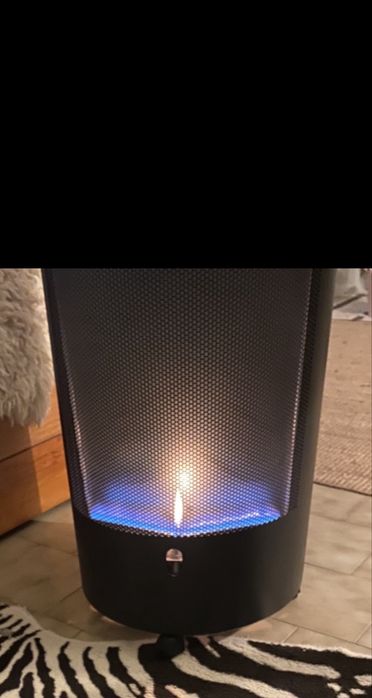 Aquecedor a gás butano