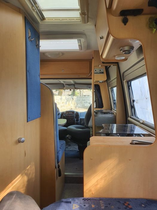 Autocaravana Possl 2.8JTD, 128cv