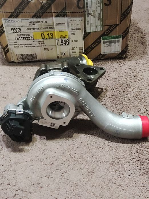 Турбіна Фіат Дукато 2.3д.Боксер Джампер нова оригінал 5802363734
