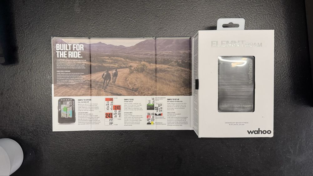 Nawigacja Rowerowa Wahoo Roam v2