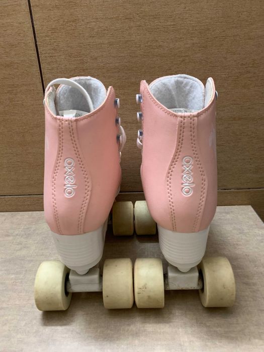 Rolki dziewczęce OXELO, rozmiar 35