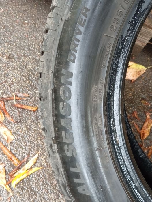 235 55 r19 105W Imperial All season drive para zima wymiana