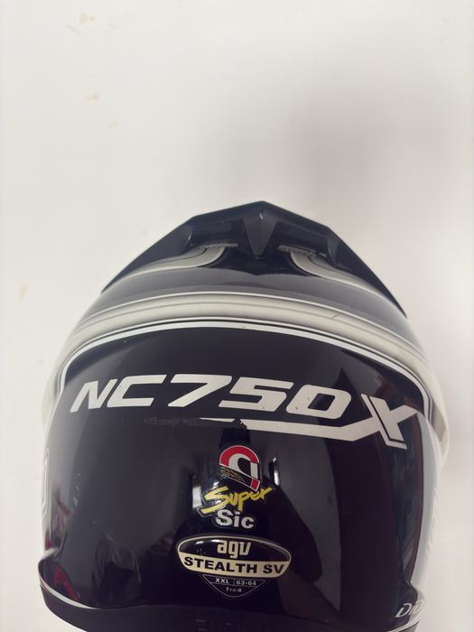 Capacete AGV Stealth SV Super Sic Usado