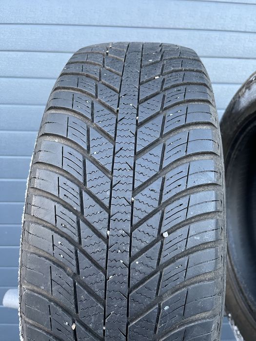 Opony całoroczne nexen nblue 4 suv,23rok,7mm,2szt