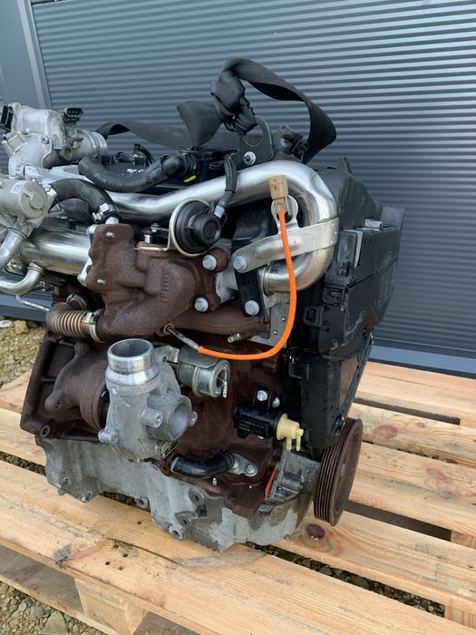 Silnik kompletny Dacia Sandero Logan 1.5 DCI K9KC612 GWARANCJA PISEMNA