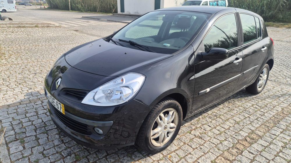 Clio 1.2 gasolina 2007