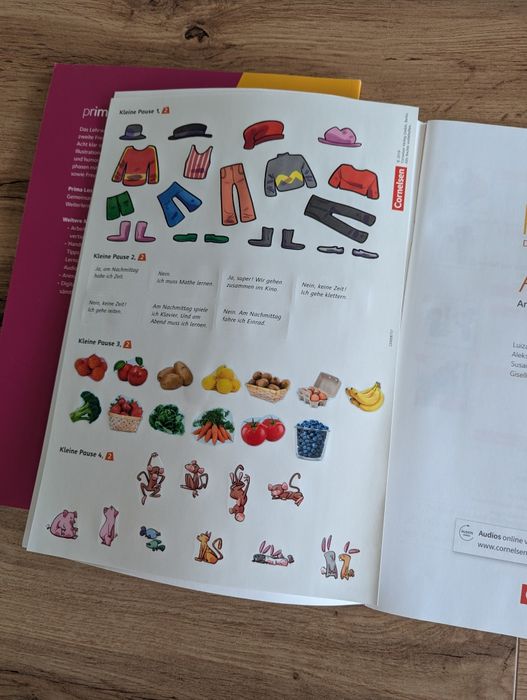 Prima A1 Deutsch für Kinder
