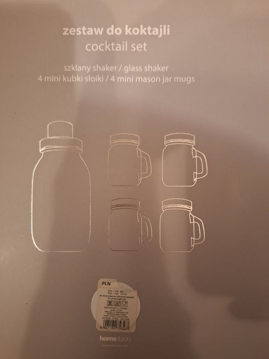 Zestaw do koktajli Home and You