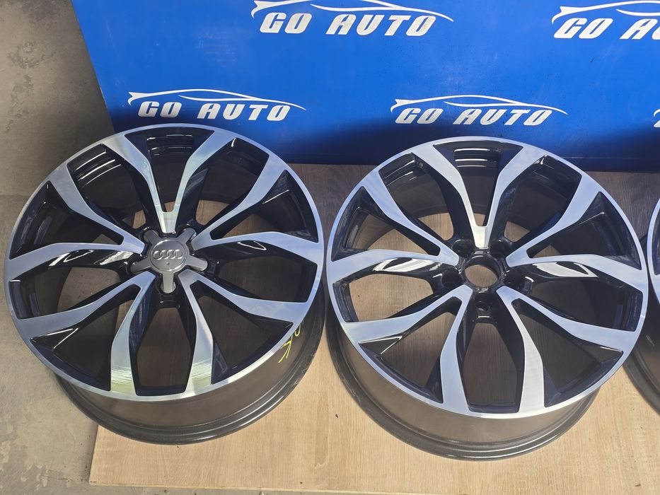 Goauto оригінальні диски Audi 5х112 r20 et43 8.5j dia66.5
