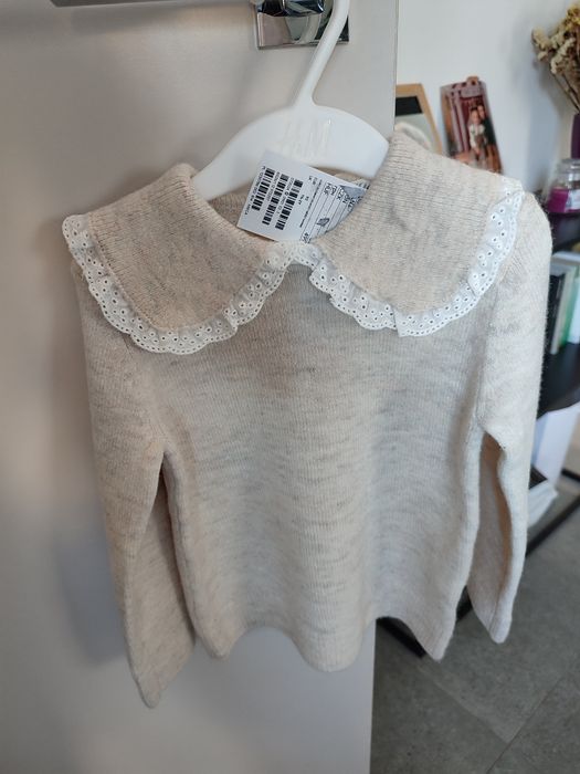 Sweterek 92 H&M Nowy