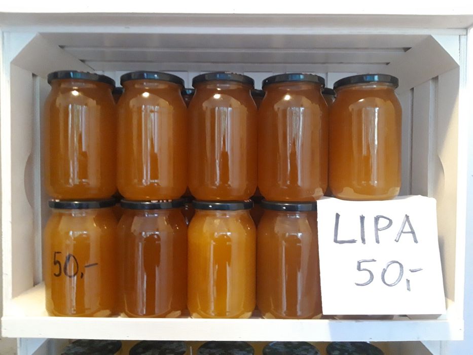 Miód z własnej pasieki