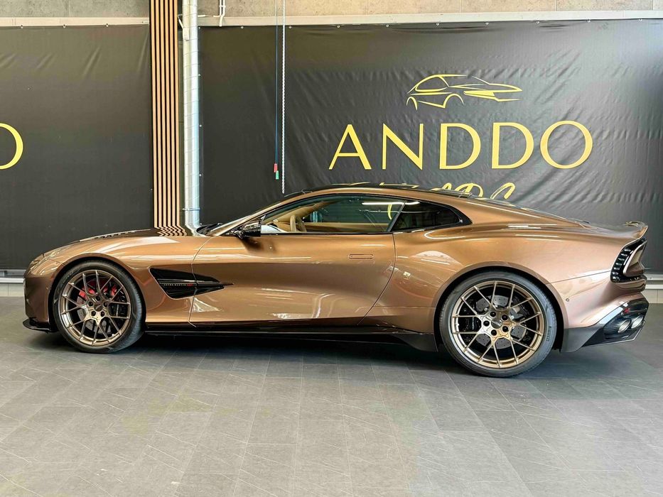 Aston Martin Vanquish Pierwszy właściciel Bezwypadkowy