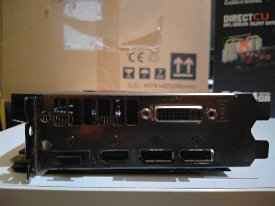 ASUS STRIX GTX 960 Direct cut II OC