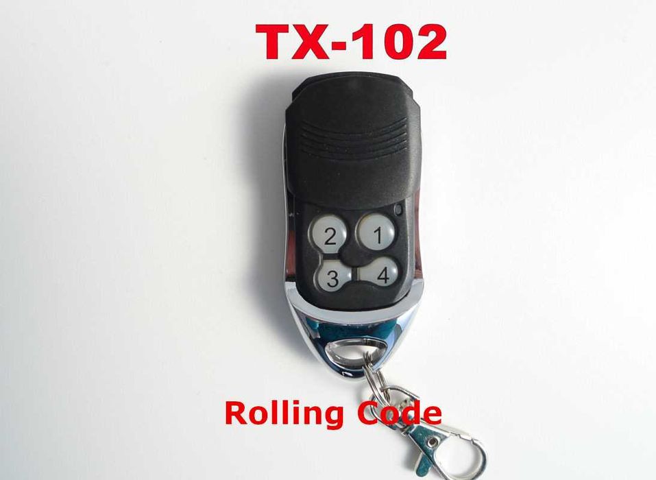 Garage Door Remote Controls – Fixed Code and Rolling Code – 433 MHz64564348782082123