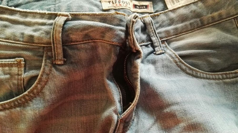 Calças de ganga/ jeans Tiffosi 11 /12 anos 152 cm