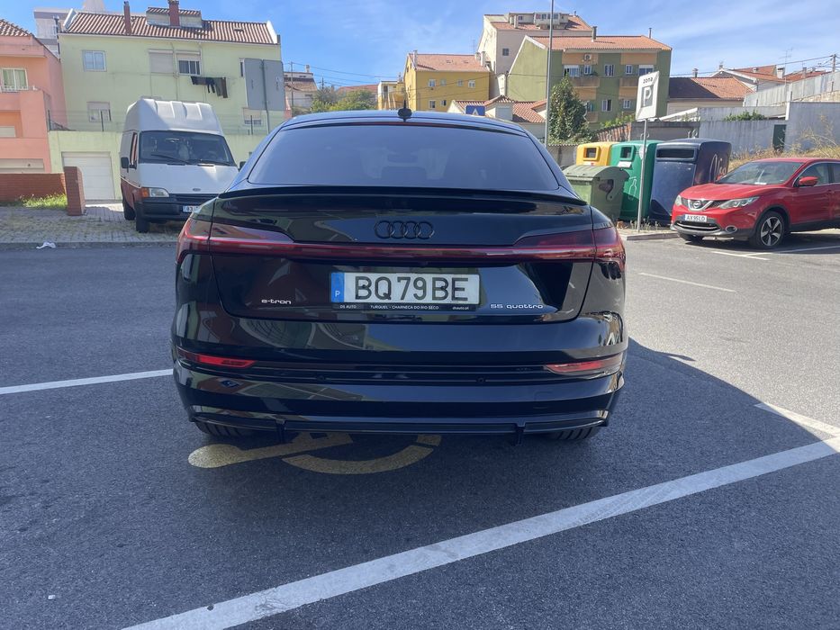 Audi E-Tron SPORTBACK 55 QUATTRO 408cv Full Extras