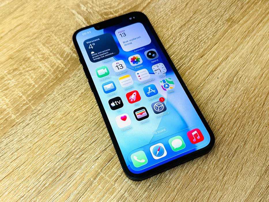 Smartfon Apple iPhone 14 128 GB Stan db+ Okazja!