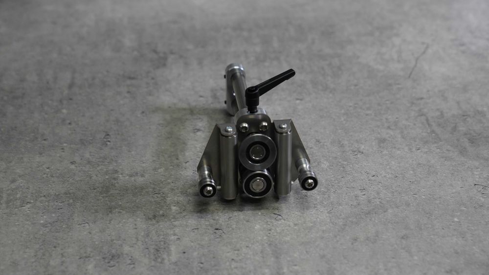 zaginarka do blachy  130 mm LUKOTOOLS  rolkowa bender