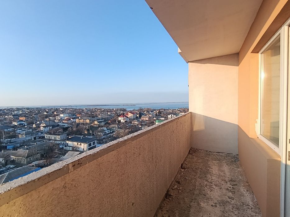 1к Квартира 50м.кв в Тихому Центрі з видом на Дніпро