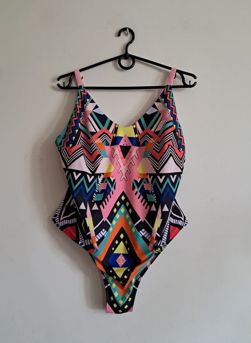 Jednoczęściowy strój kąpielowy -  3XL