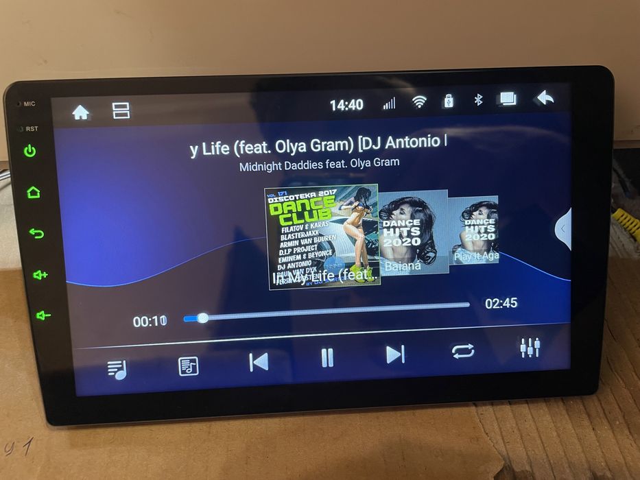 Android 9 10 дюймів 6/128GB 8 ядер 4G Toshiba Carplay DSP GPS WiFi USB