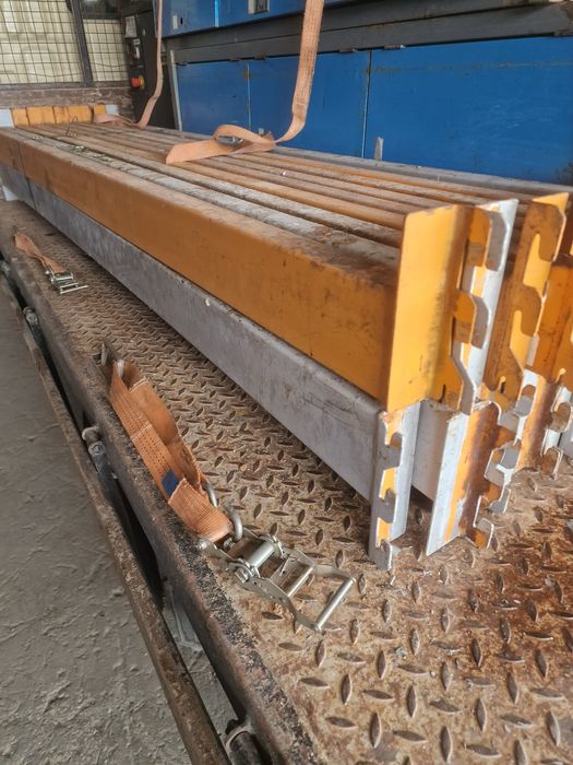 Lote de estantes carga pesada