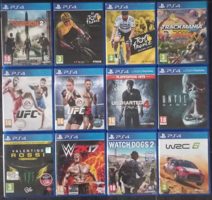 Jogos PlayStation 4 - Preços na Descrição