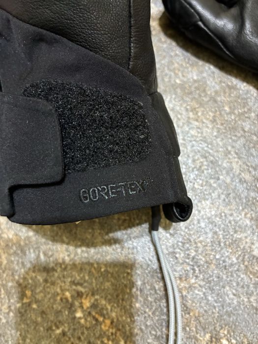 Преміальні шкіряні рукавички Arc'teryx GORE-TEX + PrimaLoft (M)