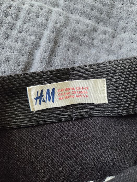 Dzianinowa spódnica serduszka H&M r. 110-116cm 4-6lat