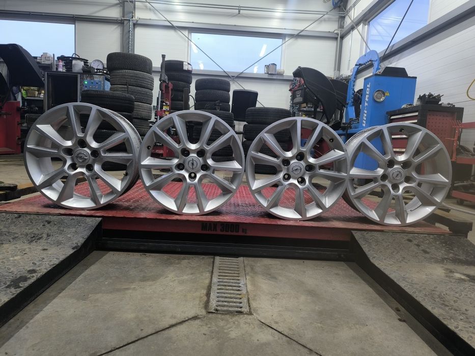 Alufelgi oryginalne opel 17 cali 5x110