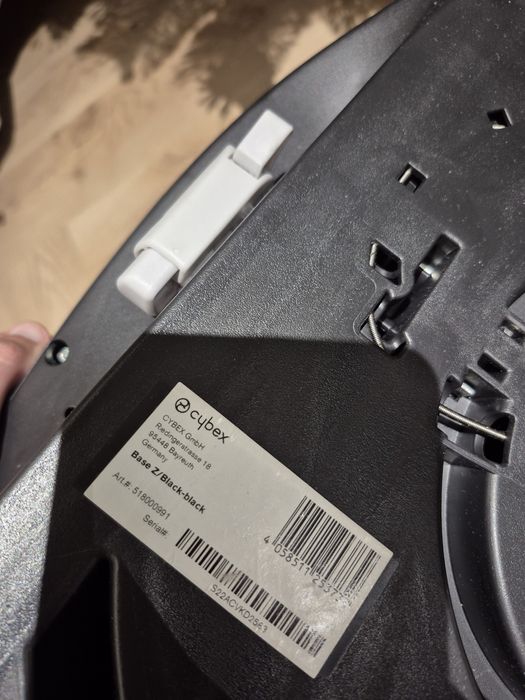 Fotelik Cybex Cloud Z i-Size do 13KG + Baza 360 Cybex Base Z