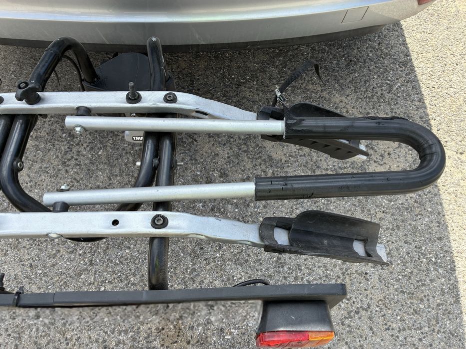 Suporte bicicleta Thule para bola reboque