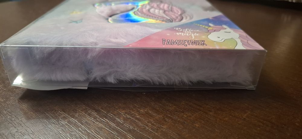 Pamiętnik z jednorożcem nowy