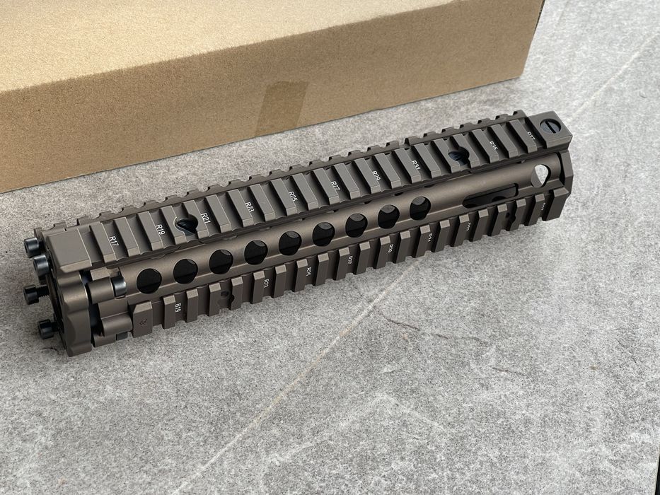 Цівка MK18 RIS II 9.5" EMG офіційна ліцензія Daniel Defense airsoft