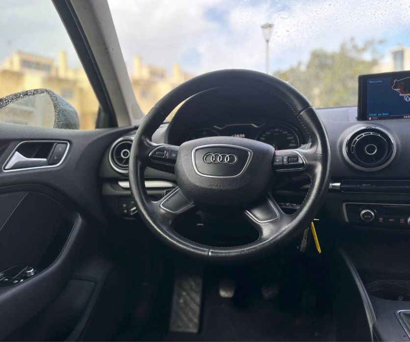 Audi A3 1.6TDI sport Aceito retoma