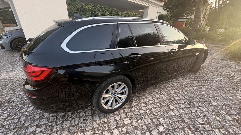 BMW 520d F11 2012
