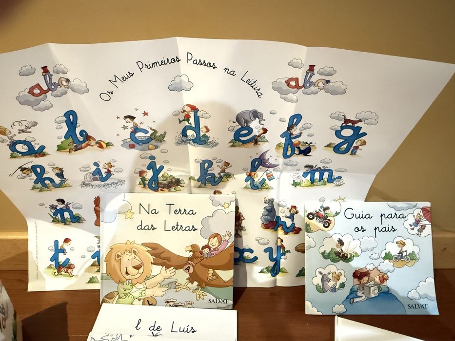 Coleção - Os Meus Primeiros Passos na Leitura.