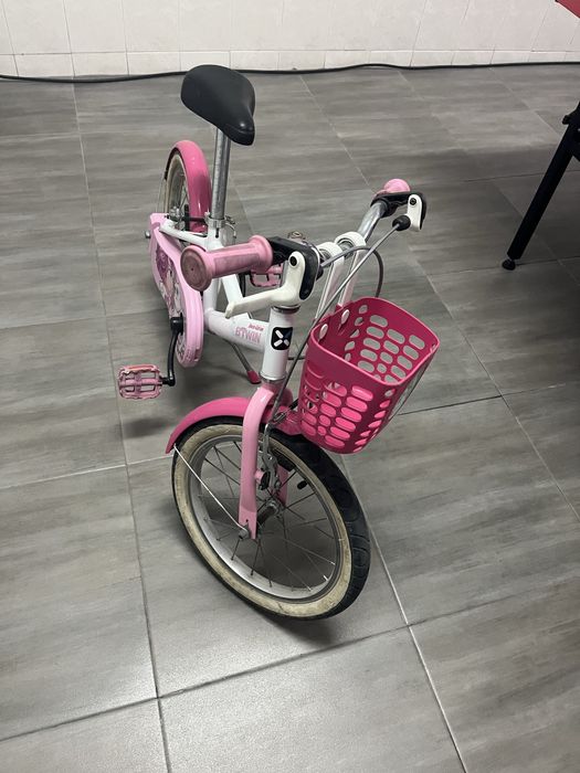 Bicicleta menina BTwin Docto Girl 500 (roda 16)