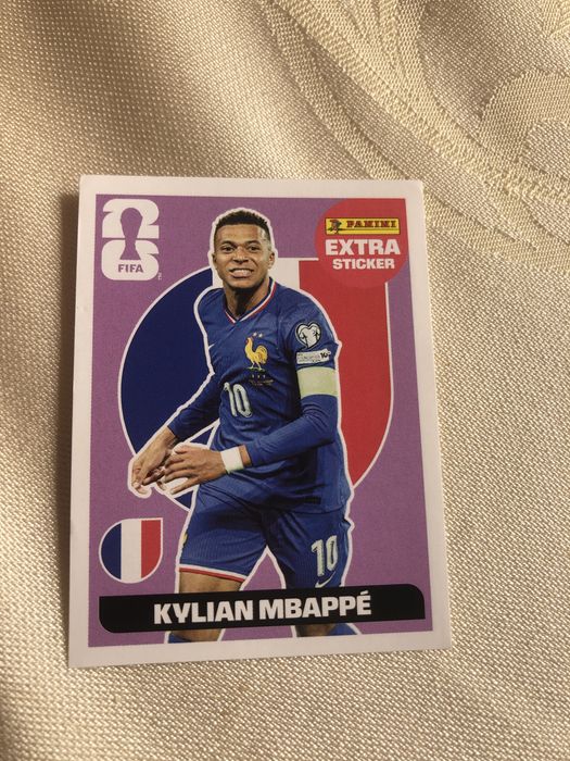 Kit de Extra stickers do mudial.