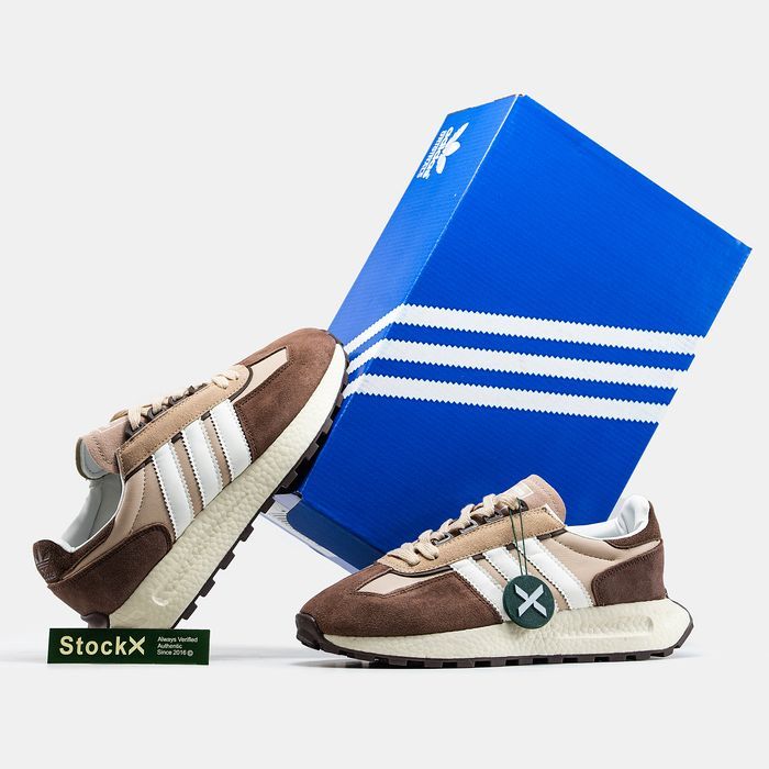 Кросівки Кроссовки Adidas Retropy E5 Brown Коричневий Коричневый Кросовки повсякденні