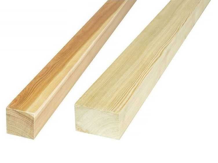 MODRZEW SYBERYJSKI deska tarasowa ryflowana drewno naturalne 5,1m