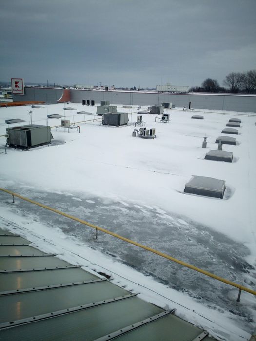 Odśnieżanie Dachów Zbijanie Sopli